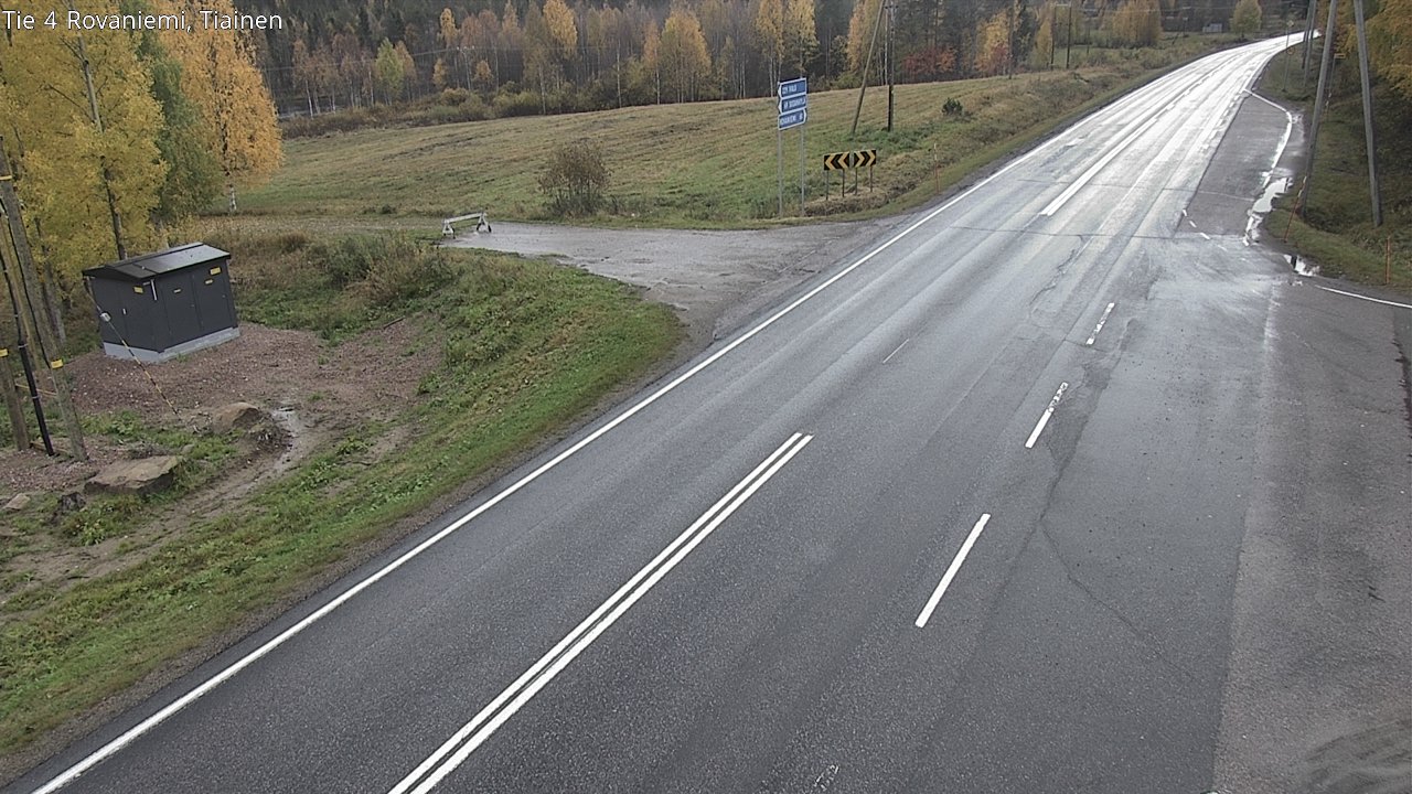 Kelikamerat Kuva Tie 4 Rovaniemi, Tiainen, Rovaniemi, Lappi