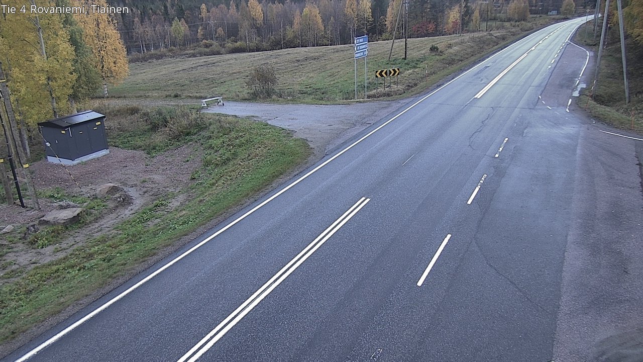 Kelikamerat Kuva Tie 4 Rovaniemi, Tiainen, Rovaniemi, Lappi