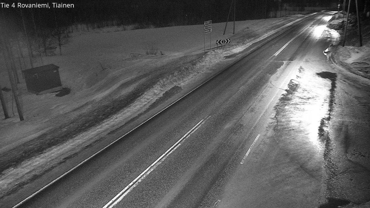 Kelikamerat Kuva Tie 4 Rovaniemi, Tiainen, Rovaniemi, Lappi