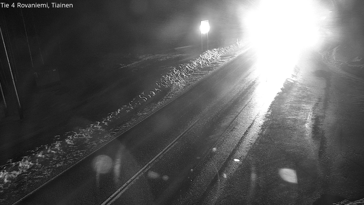 Kelikamerat Kuva Tie 4 Rovaniemi, Tiainen, Rovaniemi, Lappi