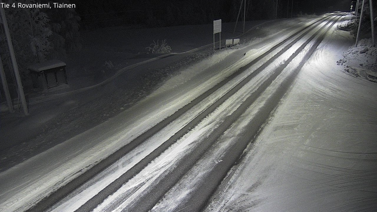 Kelikamerat Kuva Tie 4 Rovaniemi, Tiainen, Rovaniemi, Lappi