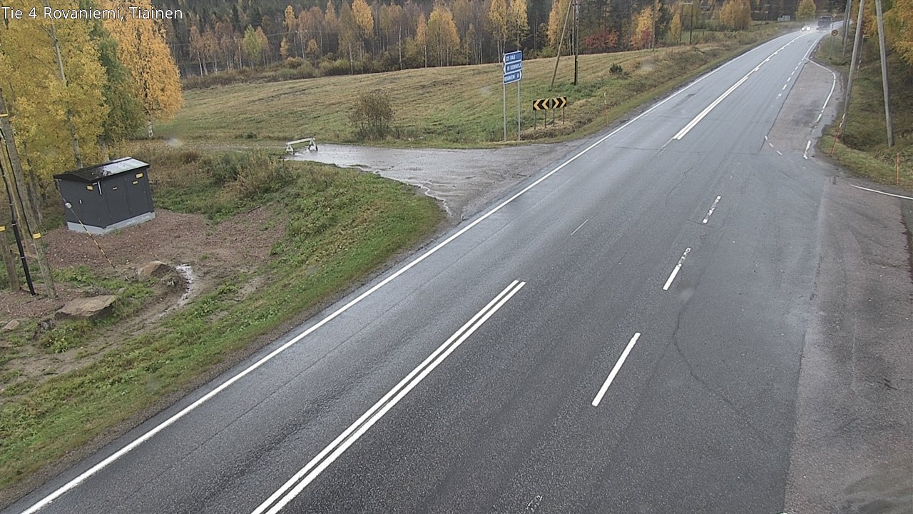 Kelikamerat Kuva Tie 4 Rovaniemi, Tiainen, Rovaniemi, Lappi