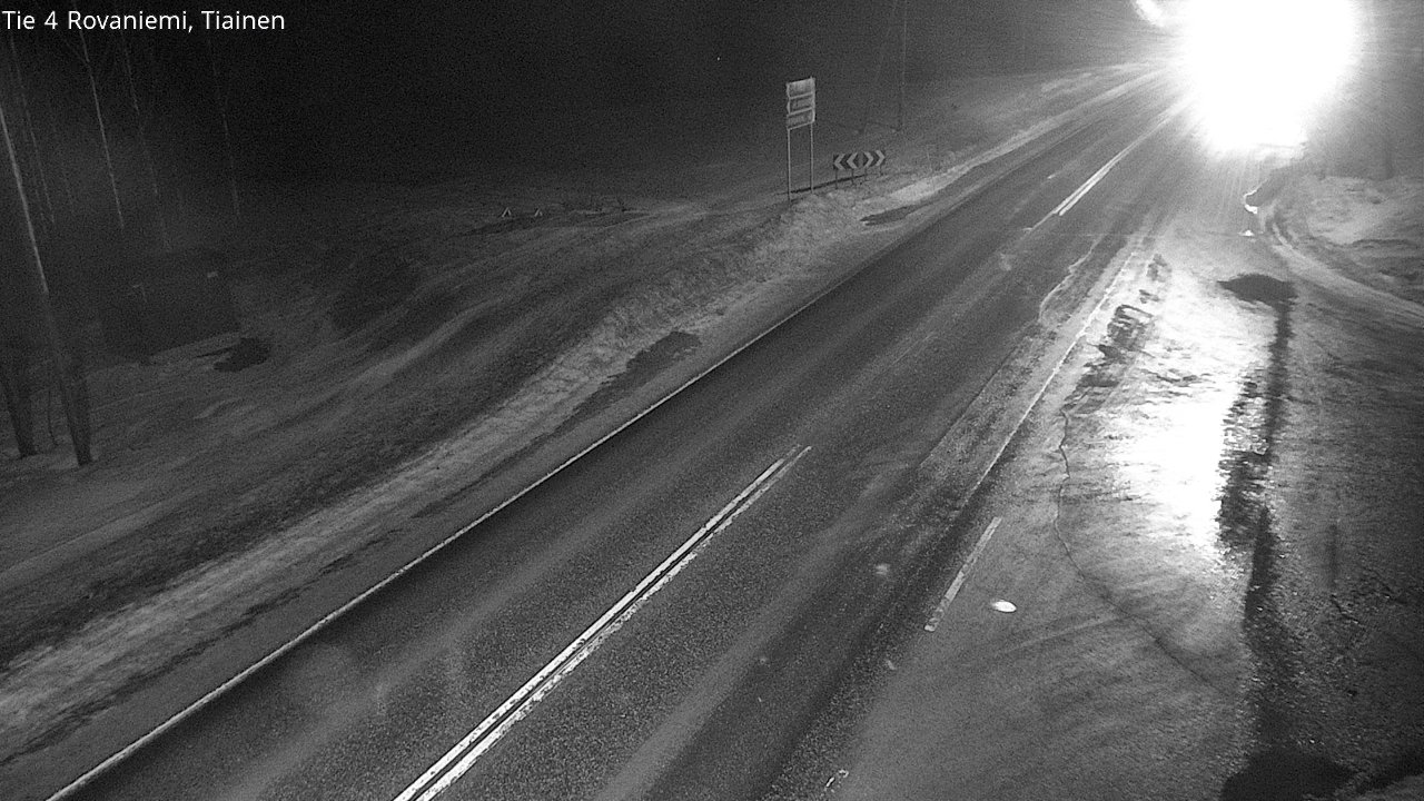 Kelikamerat Kuva Tie 4 Rovaniemi, Tiainen, Rovaniemi, Lappi