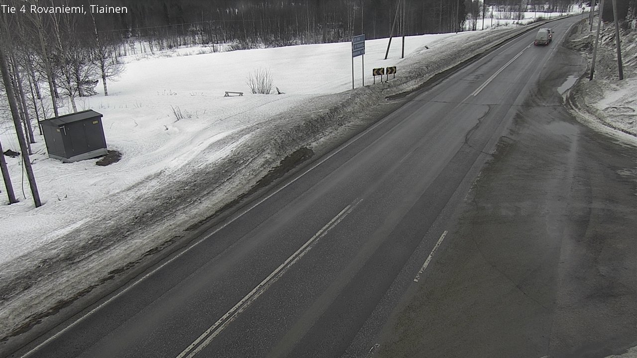 Kelikamerat Kuva Tie 4 Rovaniemi, Tiainen, Rovaniemi, Lappi