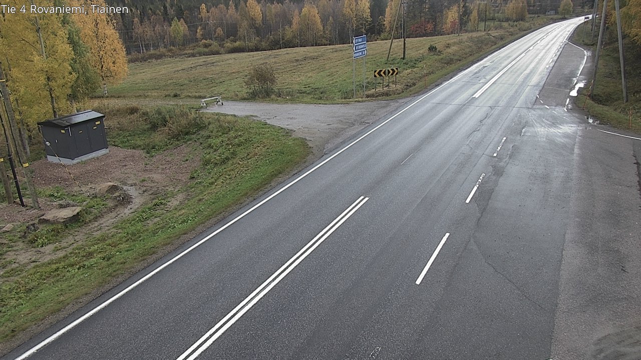 Kelikamerat Kuva Tie 4 Rovaniemi, Tiainen, Rovaniemi, Lappi