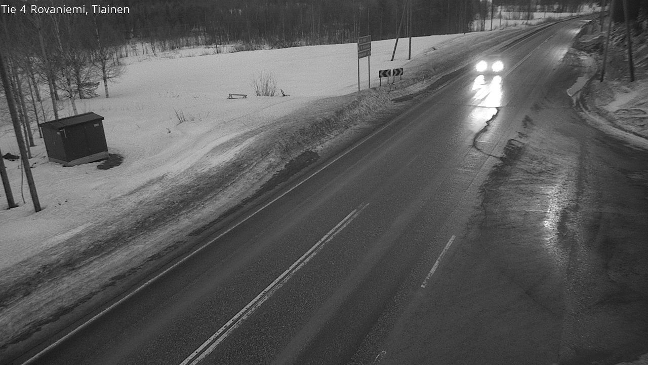 Kelikamerat Kuva Tie 4 Rovaniemi, Tiainen, Rovaniemi, Lappi
