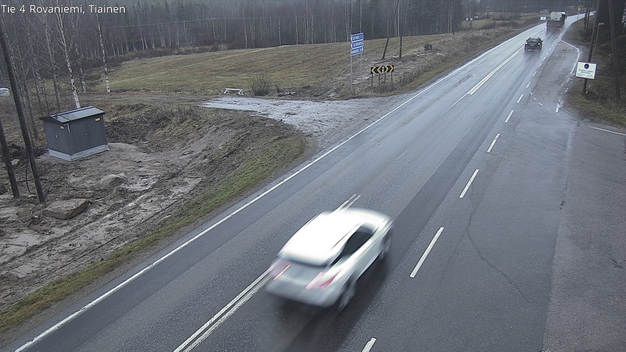 Kelikamerat Kuva Tie 4 Rovaniemi, Tiainen, Rovaniemi, Lappi