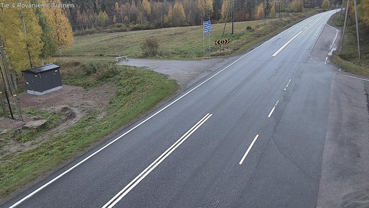 Kelikamerat Kuva Tie 4 Rovaniemi, Tiainen, Rovaniemi, Lappi