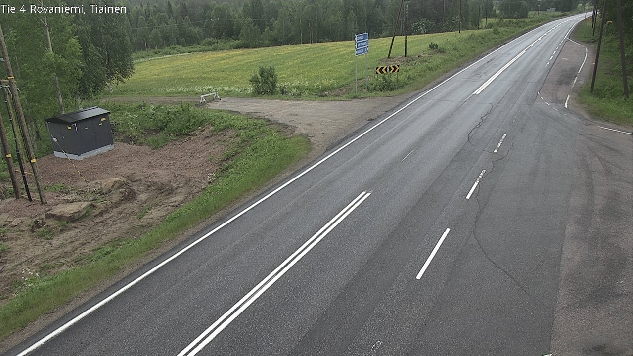 Kelikamerat Kuva Tie 4 Rovaniemi, Tiainen, Rovaniemi, Lappi