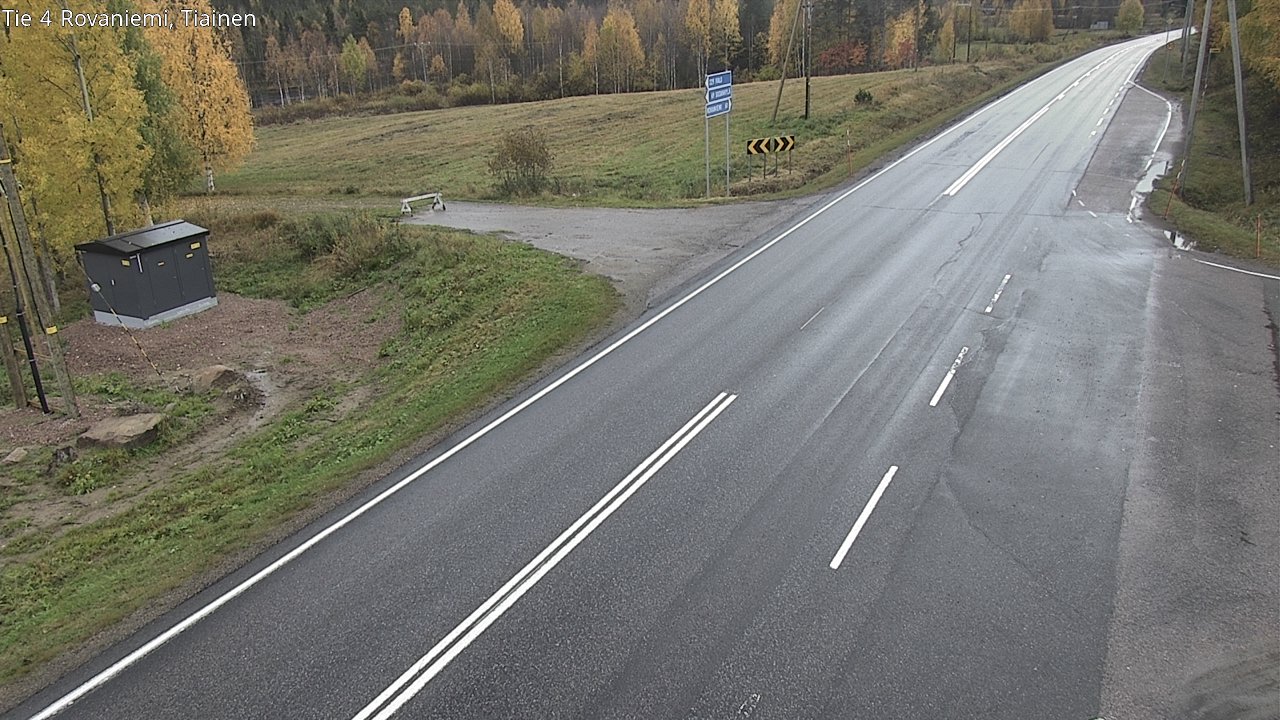 Kelikamerat Kuva Tie 4 Rovaniemi, Tiainen, Rovaniemi, Lappi