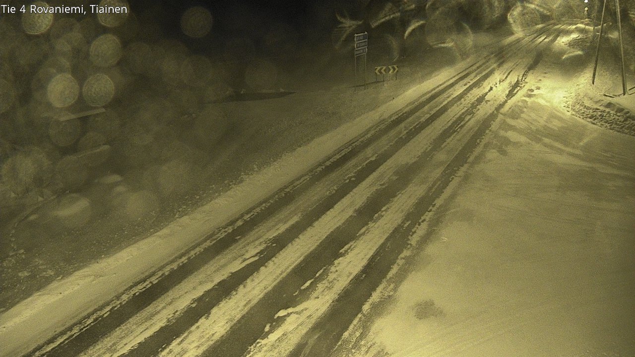 Kelikamerat Kuva Tie 4 Rovaniemi, Tiainen, Rovaniemi, Lappi
