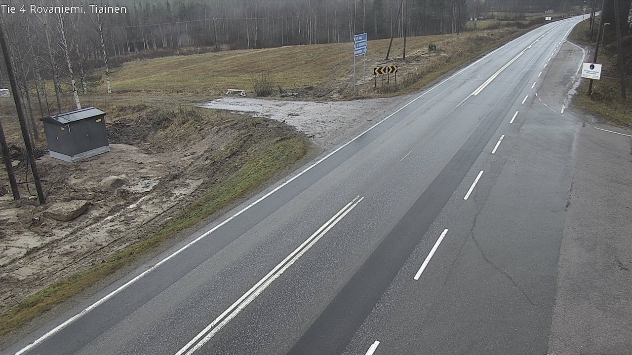 Kelikamerat Kuva Tie 4 Rovaniemi, Tiainen, Rovaniemi, Lappi