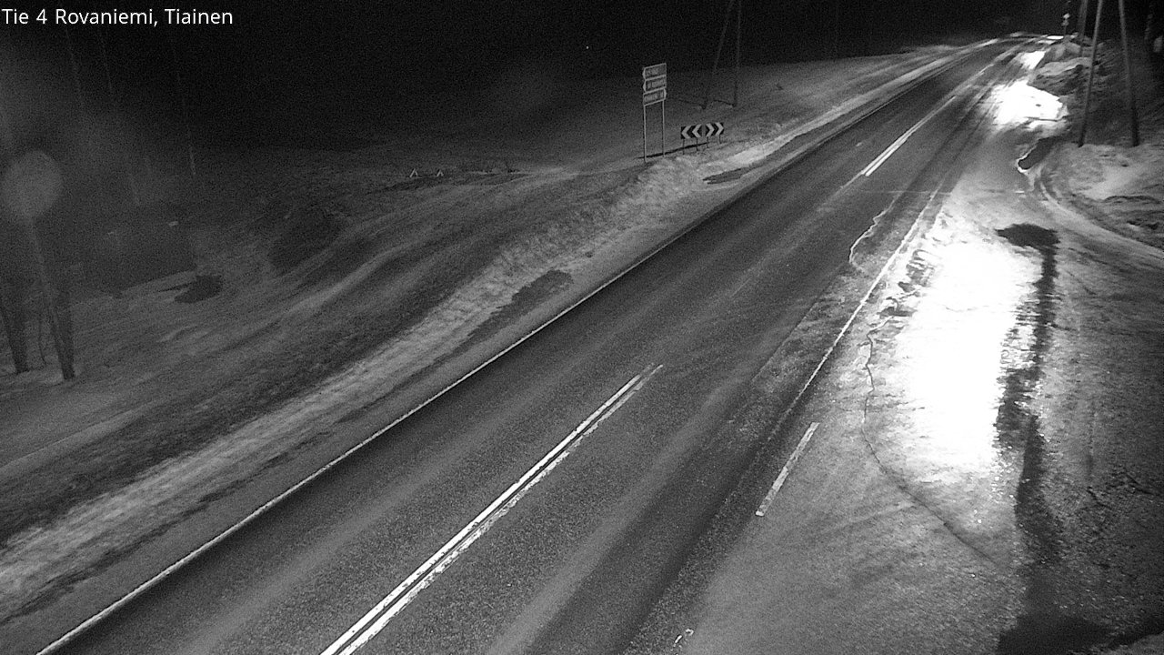 Kelikamerat Kuva Tie 4 Rovaniemi, Tiainen, Rovaniemi, Lappi