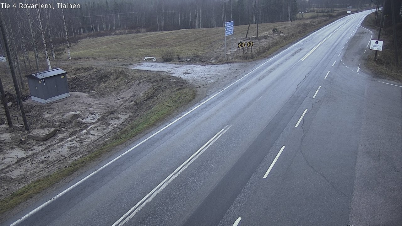 Kelikamerat Kuva Tie 4 Rovaniemi, Tiainen, Rovaniemi, Lappi