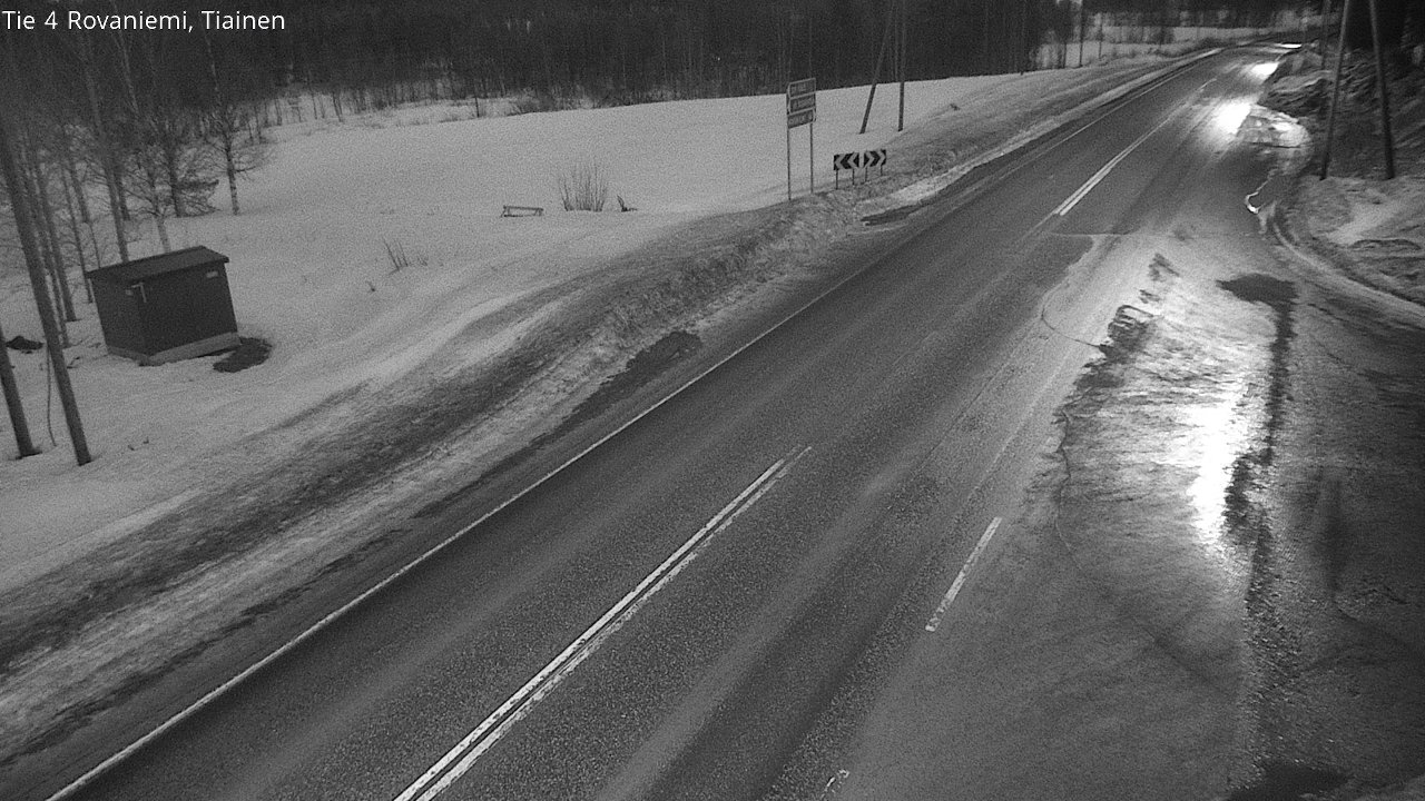 Kelikamerat Kuva Tie 4 Rovaniemi, Tiainen, Rovaniemi, Lappi
