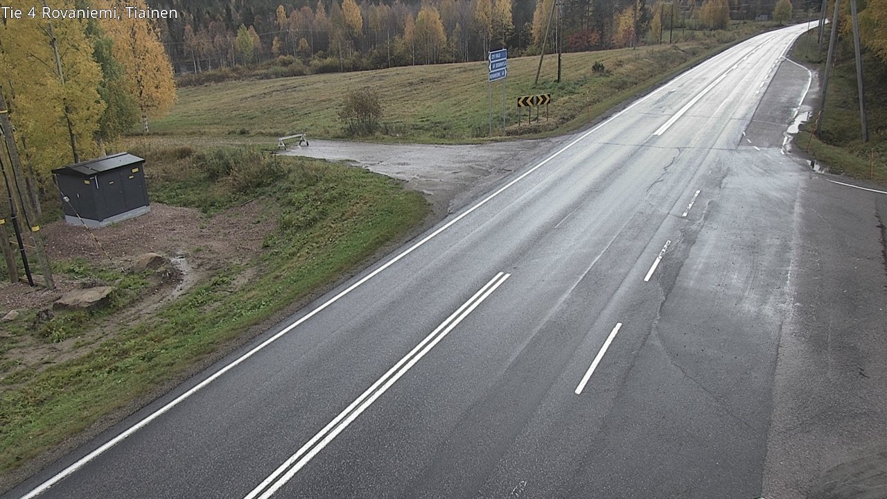 Kelikamerat Kuva Tie 4 Rovaniemi, Tiainen, Rovaniemi, Lappi