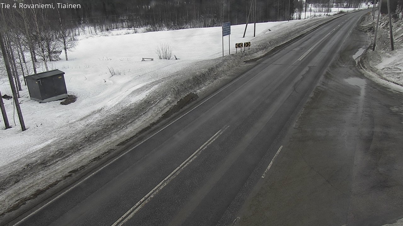 Kelikamerat Kuva Tie 4 Rovaniemi, Tiainen, Rovaniemi, Lappi