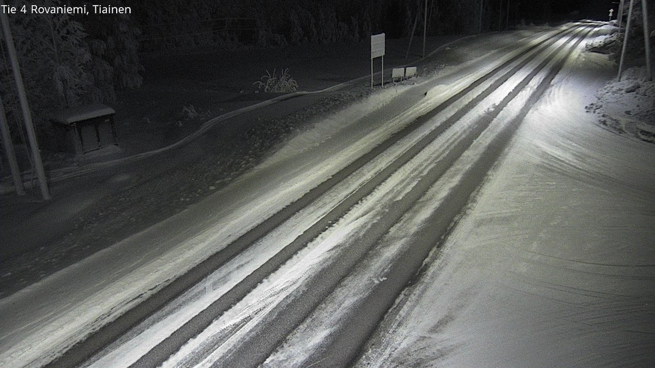 Kelikamerat Kuva Tie 4 Rovaniemi, Tiainen, Rovaniemi, Lappi