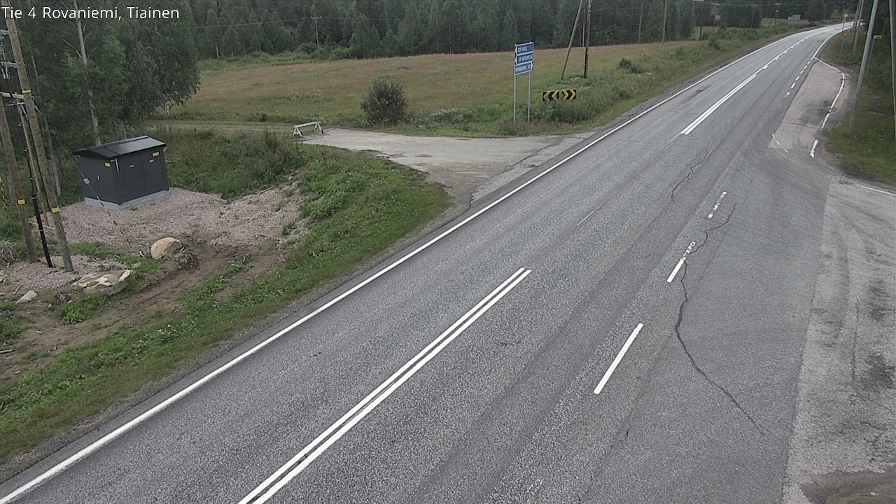 Kelikamerat Kuva Tie 4 Rovaniemi, Tiainen, Rovaniemi, Lappi