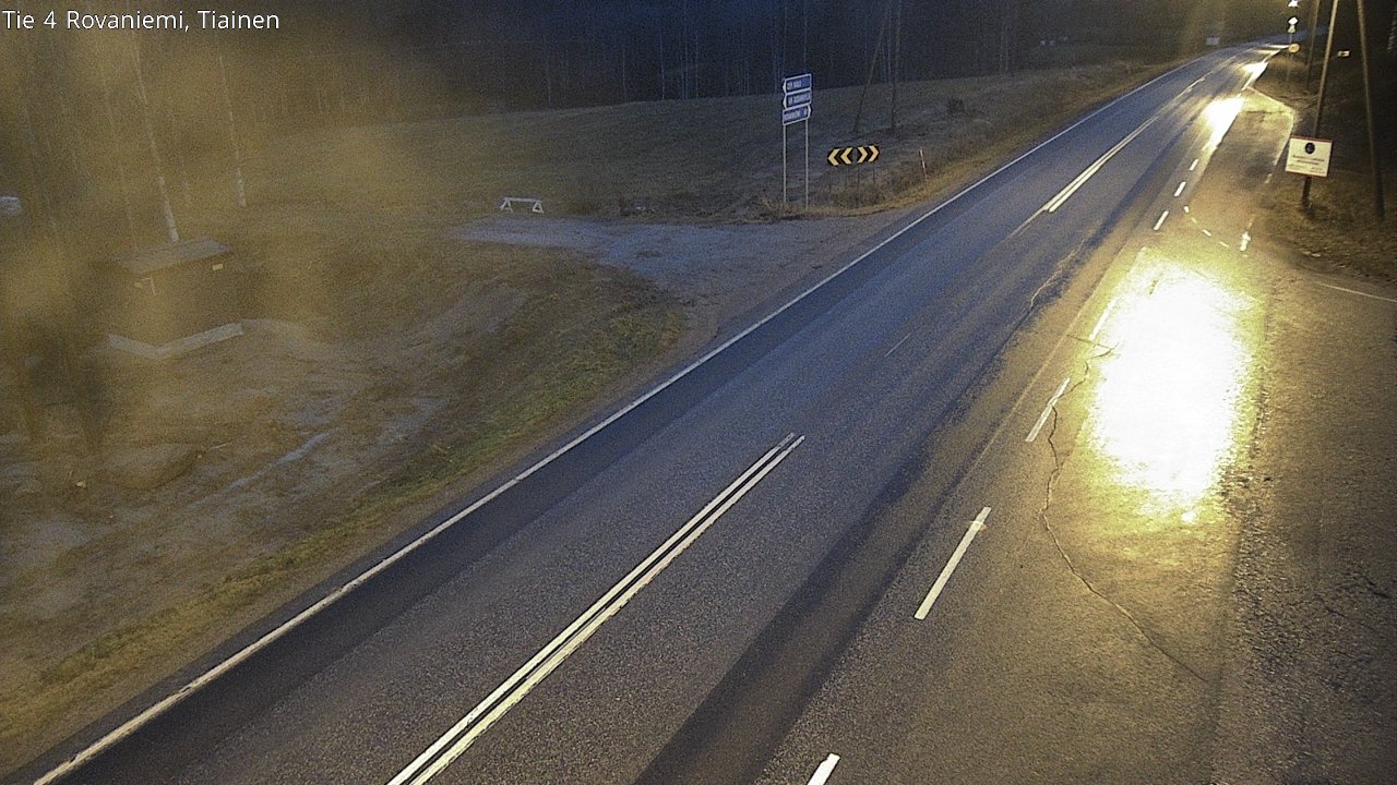 Kelikamerat Kuva Tie 4 Rovaniemi, Tiainen, Rovaniemi, Lappi