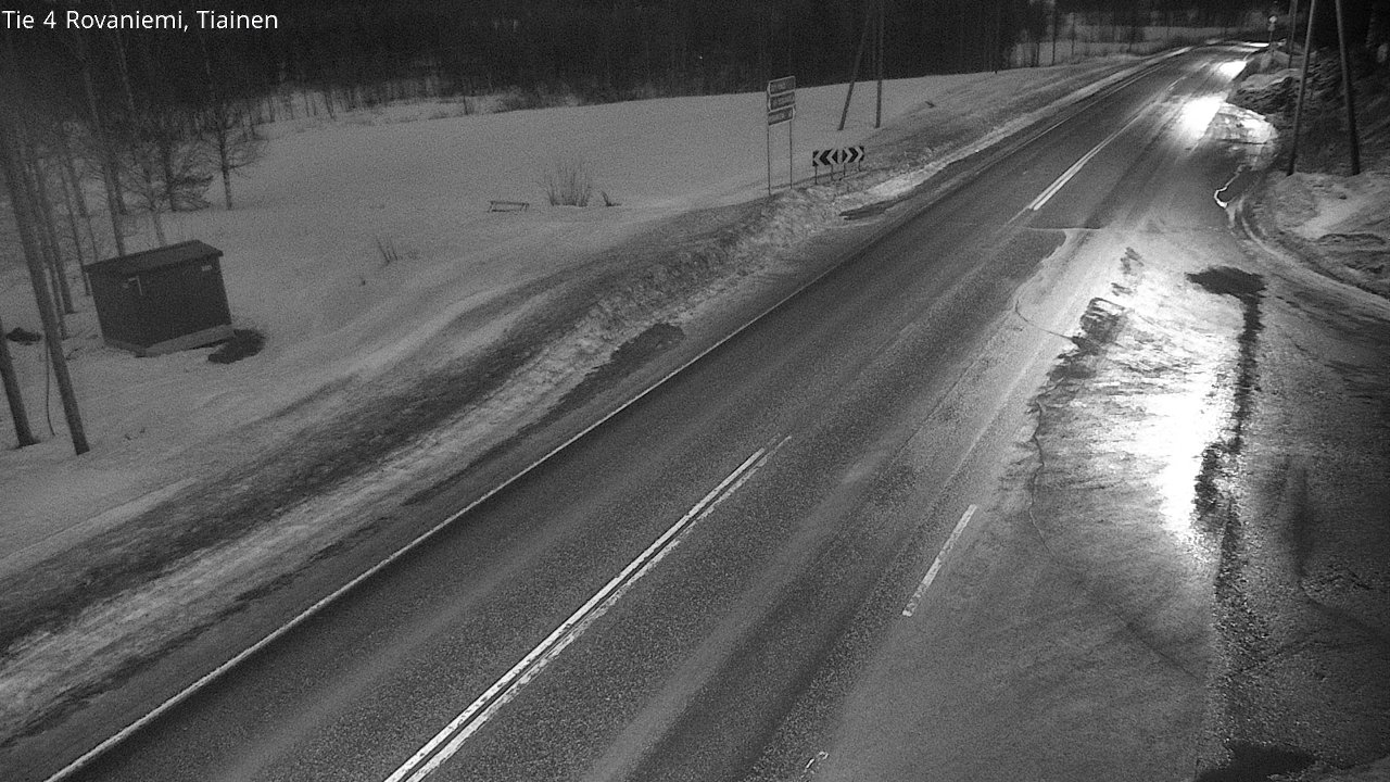 Kelikamerat Kuva Tie 4 Rovaniemi, Tiainen, Rovaniemi, Lappi