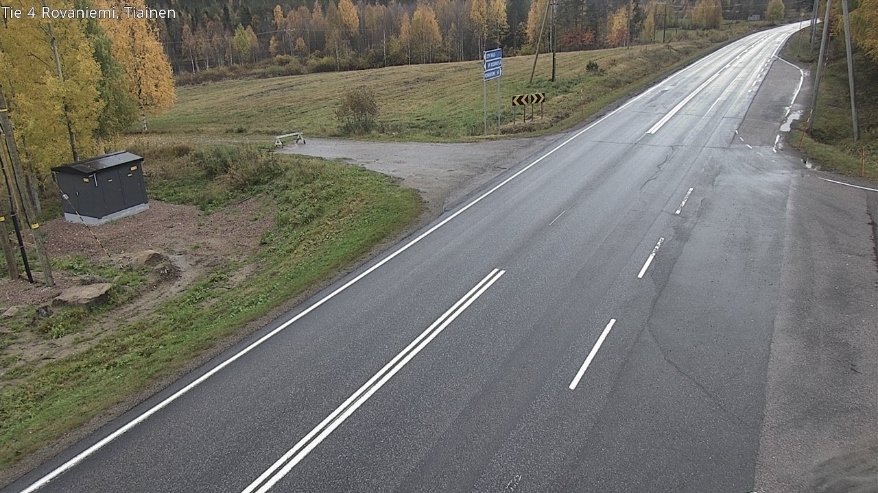 Kelikamerat Kuva Tie 4 Rovaniemi, Tiainen, Rovaniemi, Lappi