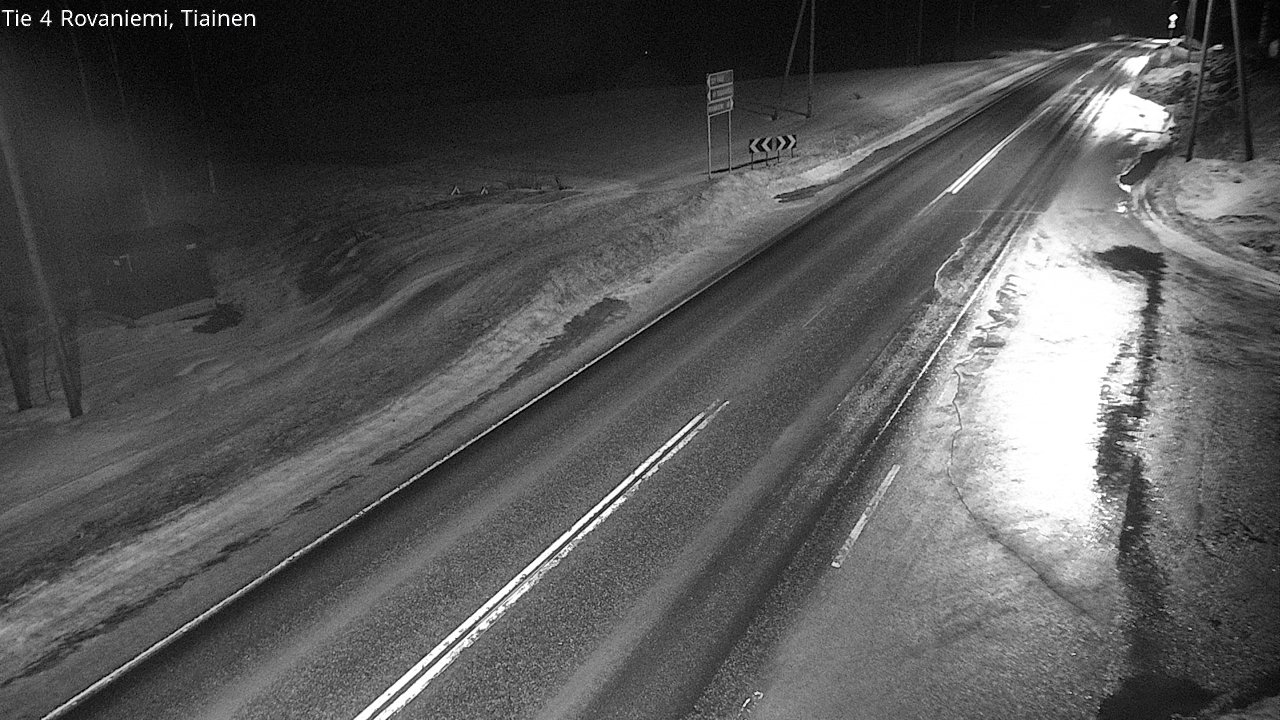 Kelikamerat Kuva Tie 4 Rovaniemi, Tiainen, Rovaniemi, Lappi