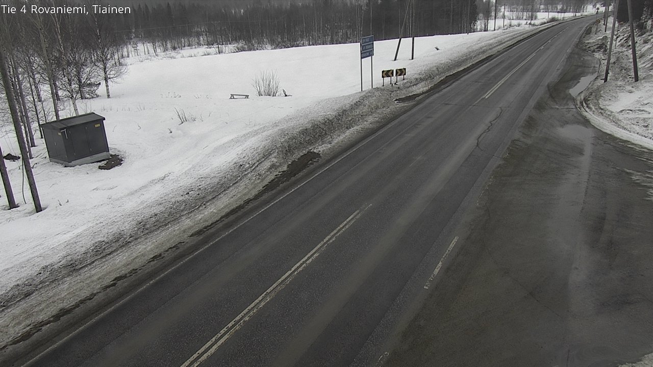 Kelikamerat Kuva Tie 4 Rovaniemi, Tiainen, Rovaniemi, Lappi