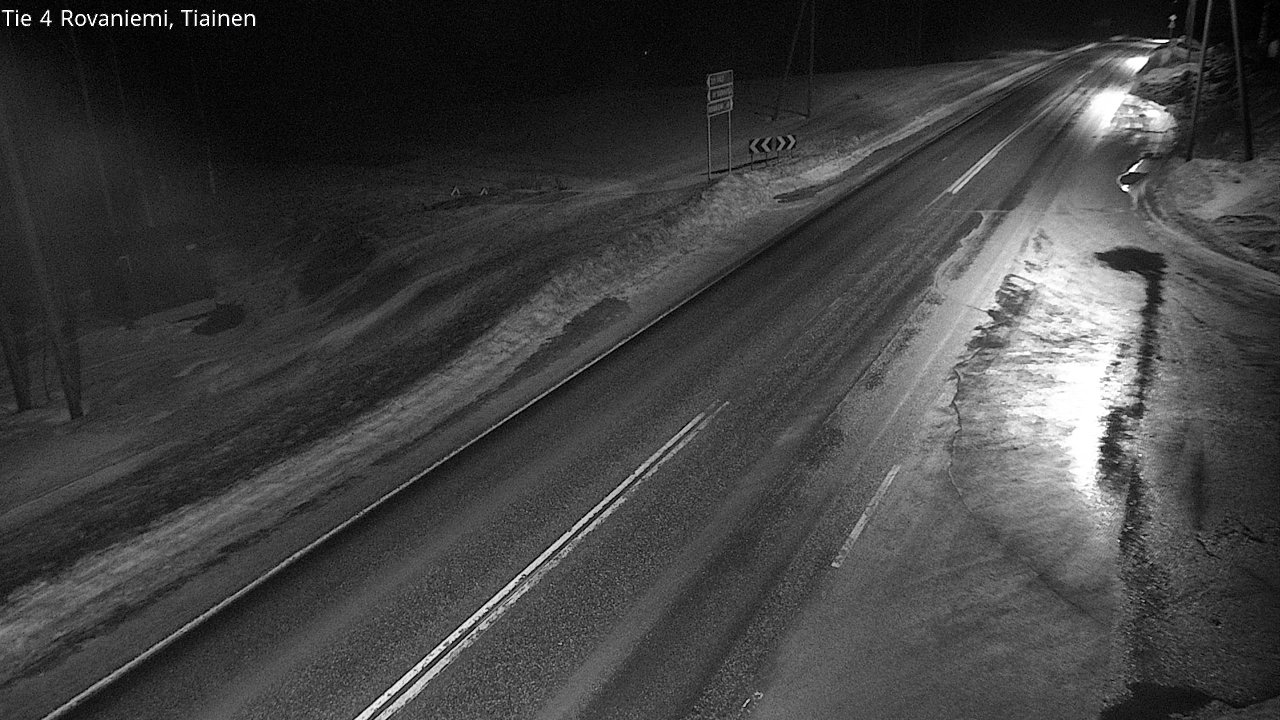 Kelikamerat Kuva Tie 4 Rovaniemi, Tiainen, Rovaniemi, Lappi