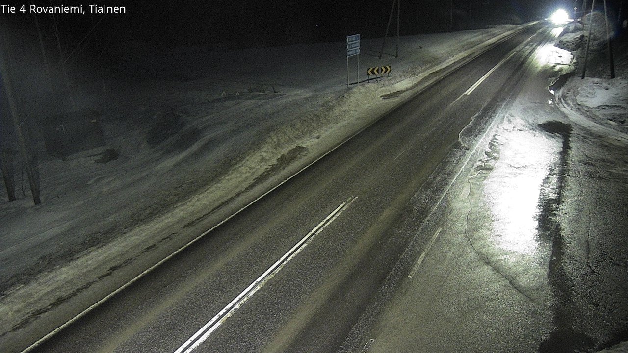 Kelikamerat Kuva Tie 4 Rovaniemi, Tiainen, Rovaniemi, Lappi