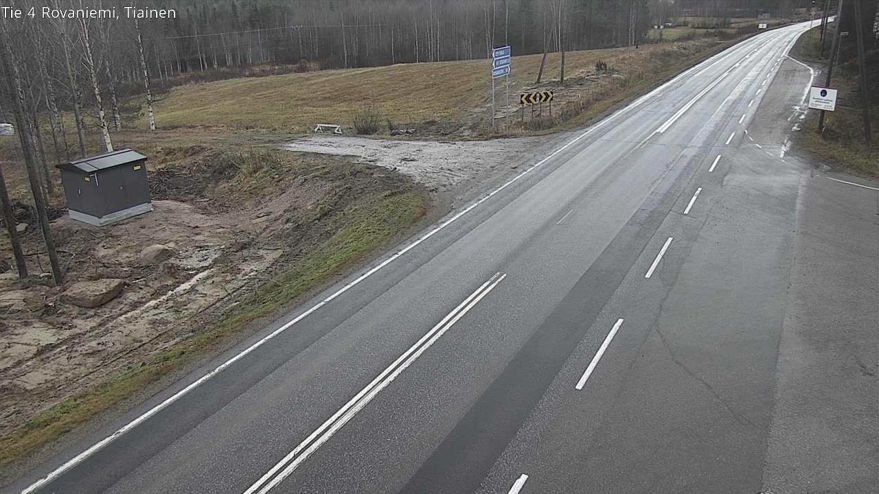 Kelikamerat Kuva Tie 4 Rovaniemi, Tiainen, Rovaniemi, Lappi