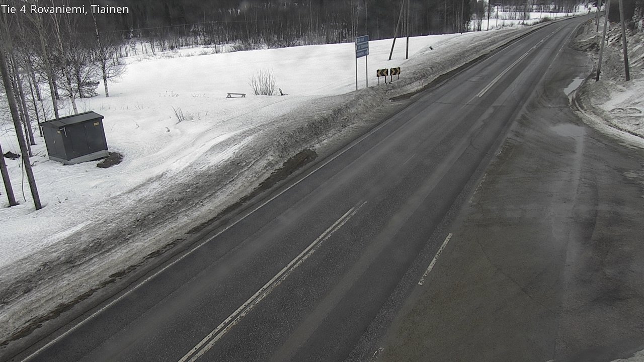 Kelikamerat Kuva Tie 4 Rovaniemi, Tiainen, Rovaniemi, Lappi