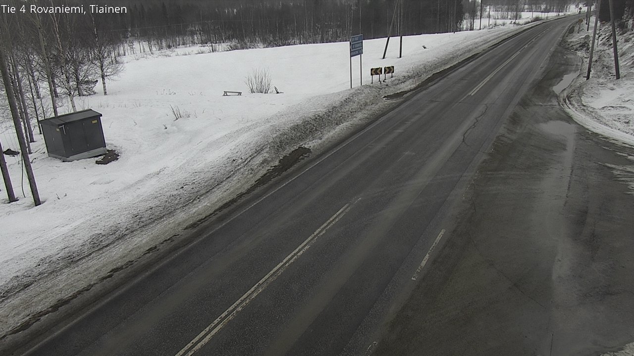 Kelikamerat Kuva Tie 4 Rovaniemi, Tiainen, Rovaniemi, Lappi