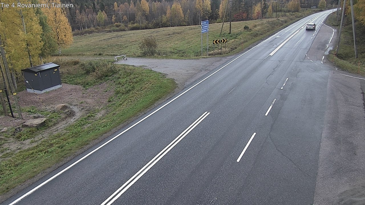 Kelikamerat Kuva Tie 4 Rovaniemi, Tiainen, Rovaniemi, Lappi