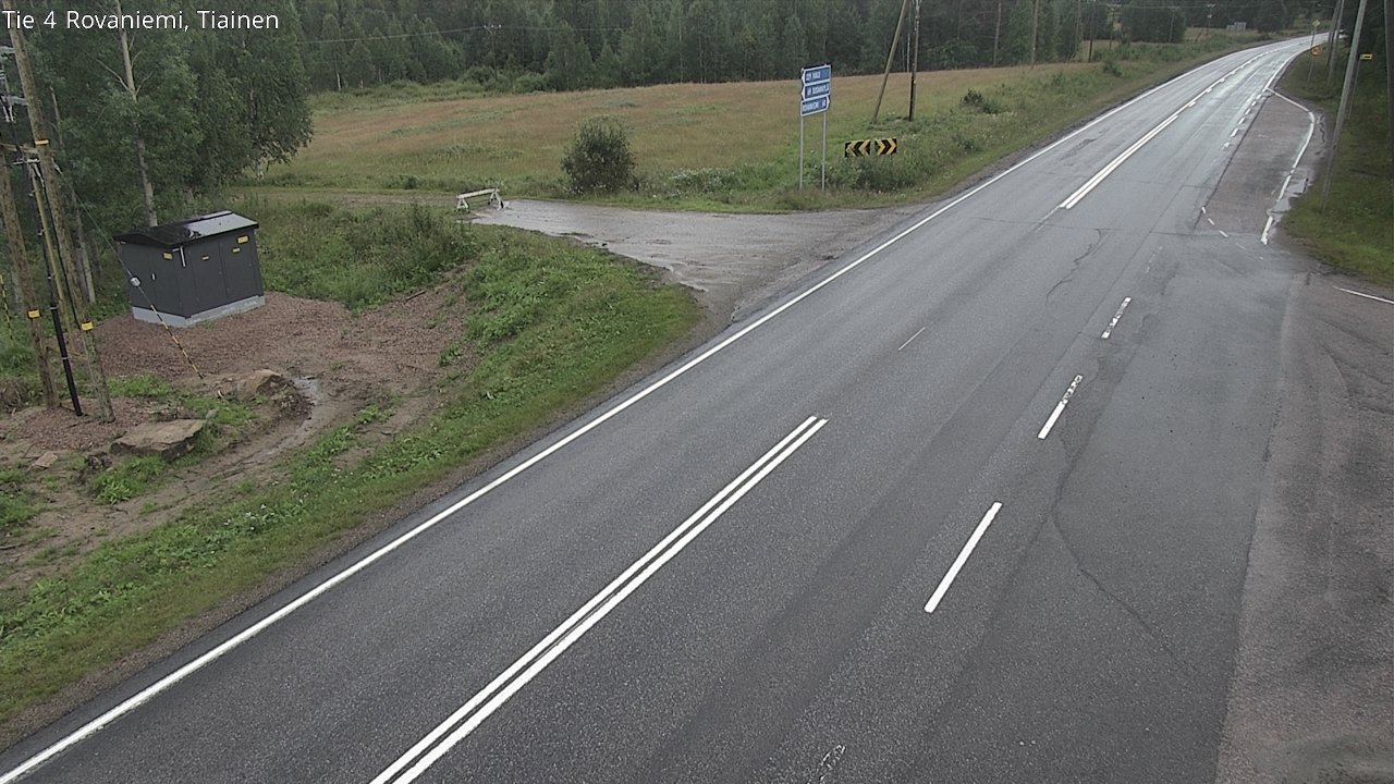 Kelikamerat Kuva Tie 4 Rovaniemi, Tiainen, Rovaniemi, Lappi