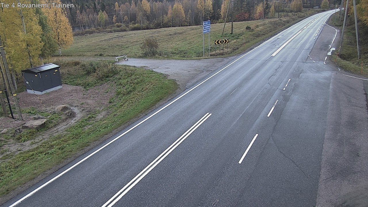 Kelikamerat Kuva Tie 4 Rovaniemi, Tiainen, Rovaniemi, Lappi