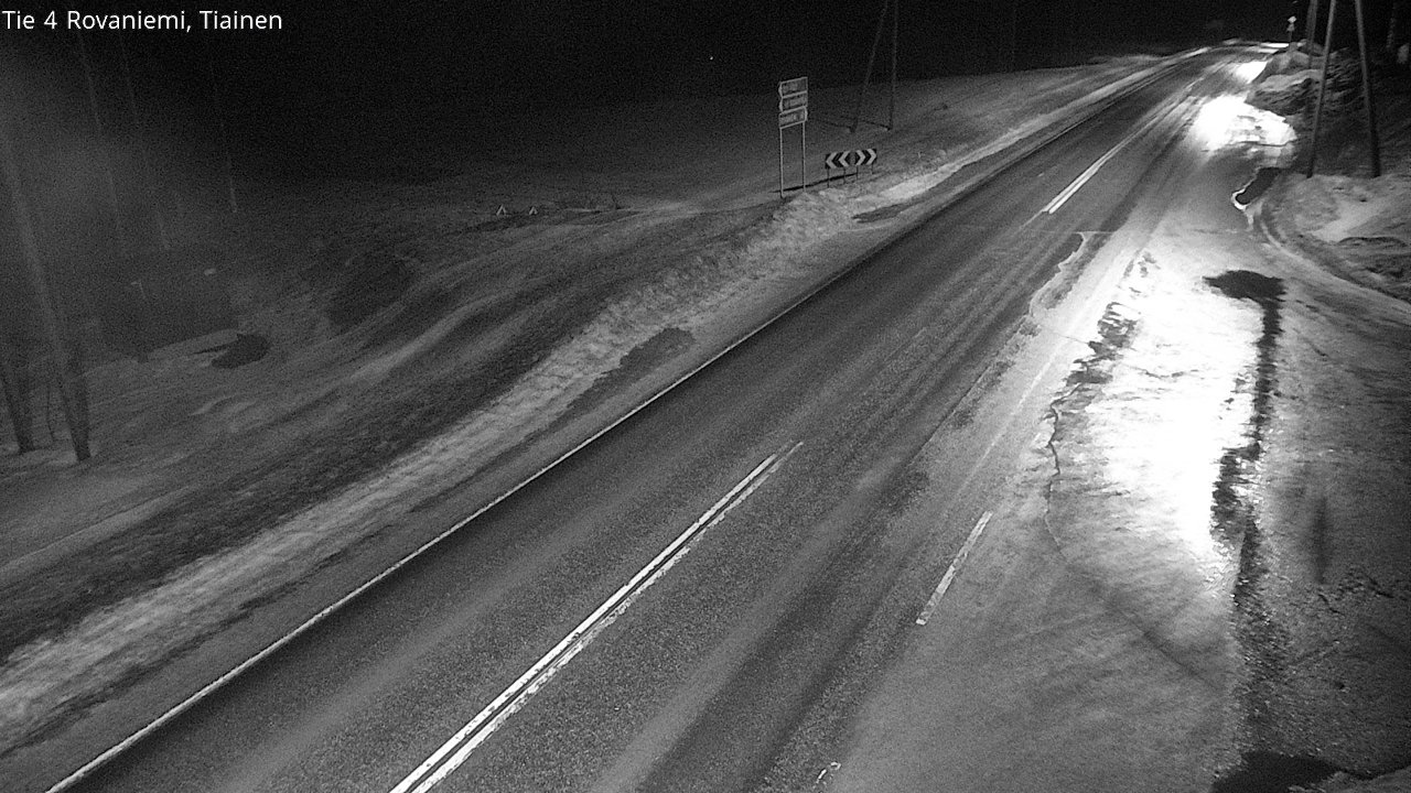 Kelikamerat Kuva Tie 4 Rovaniemi, Tiainen, Rovaniemi, Lappi