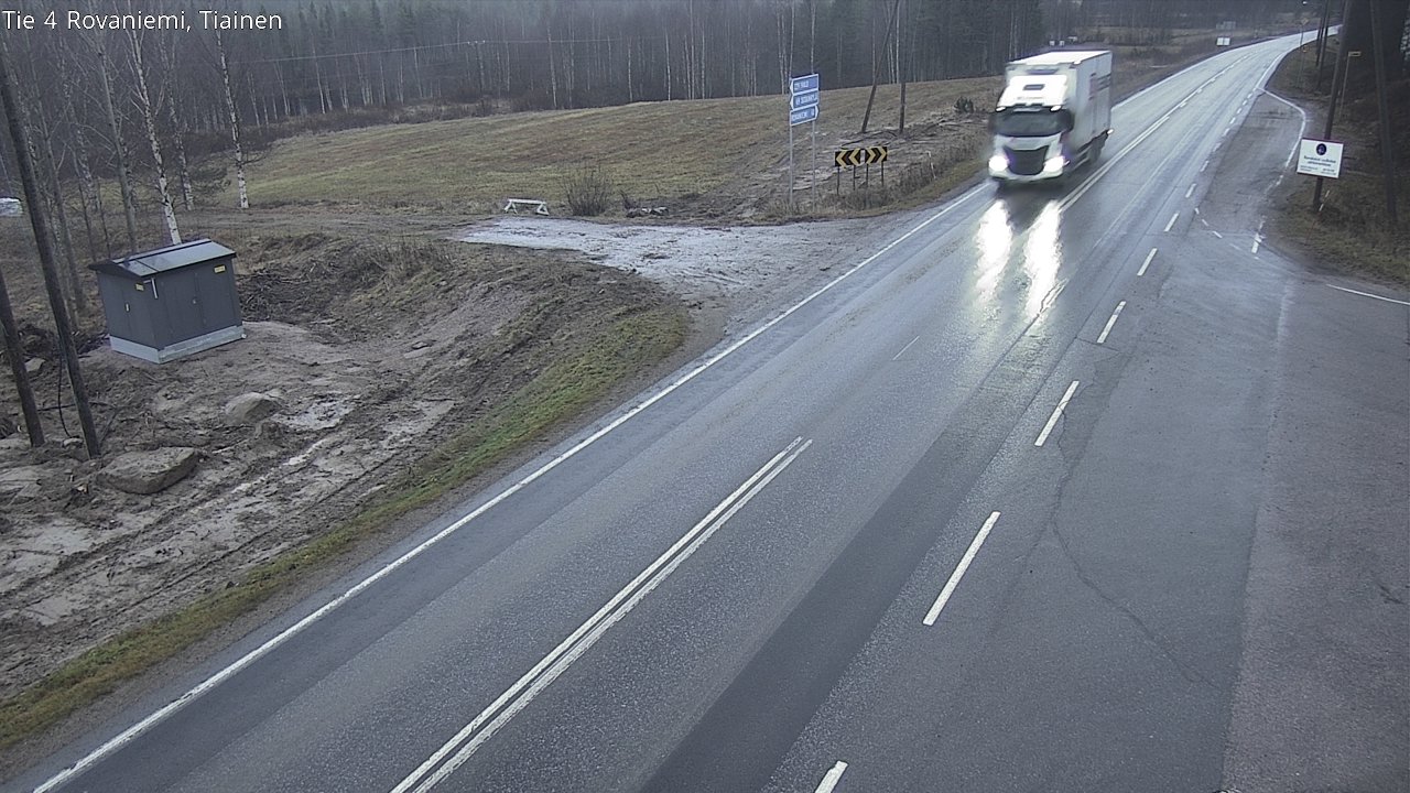 Kelikamerat Kuva Tie 4 Rovaniemi, Tiainen, Rovaniemi, Lappi