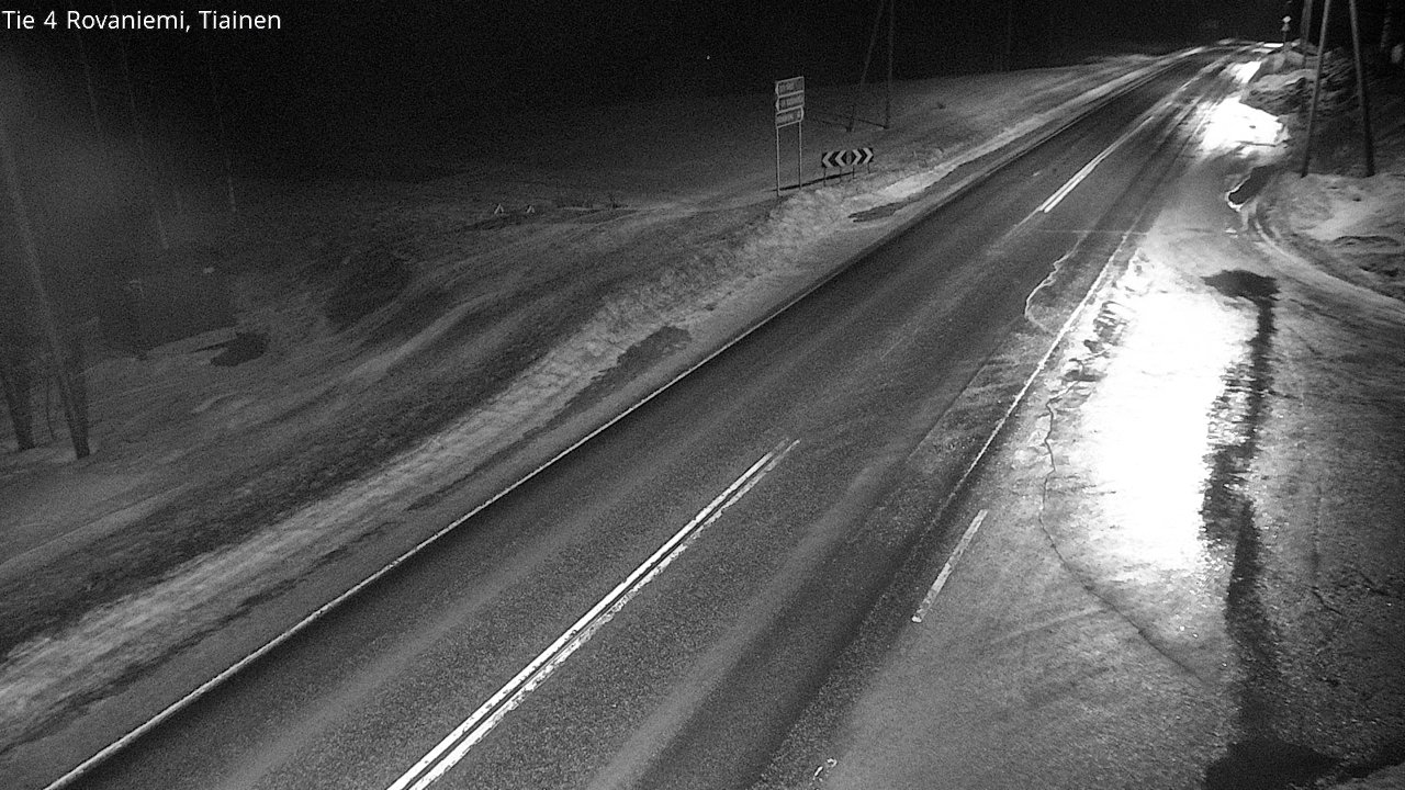 Kelikamerat Kuva Tie 4 Rovaniemi, Tiainen, Rovaniemi, Lappi