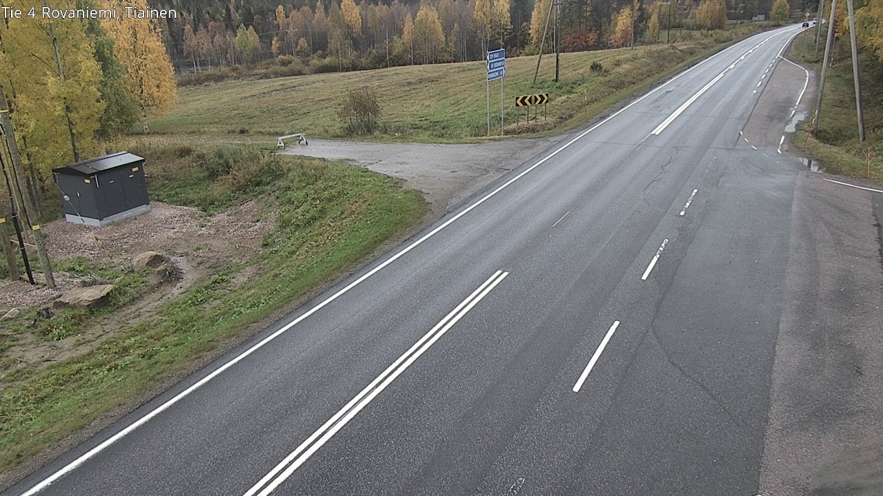 Kelikamerat Kuva Tie 4 Rovaniemi, Tiainen, Rovaniemi, Lappi