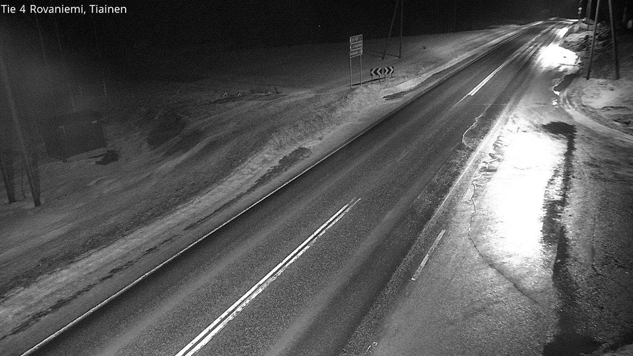 Kelikamerat Kuva Tie 4 Rovaniemi, Tiainen, Rovaniemi, Lappi