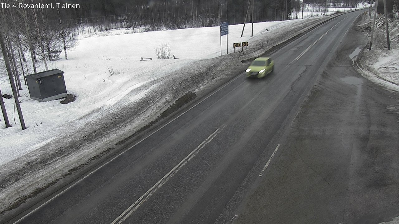 Kelikamerat Kuva Tie 4 Rovaniemi, Tiainen, Rovaniemi, Lappi