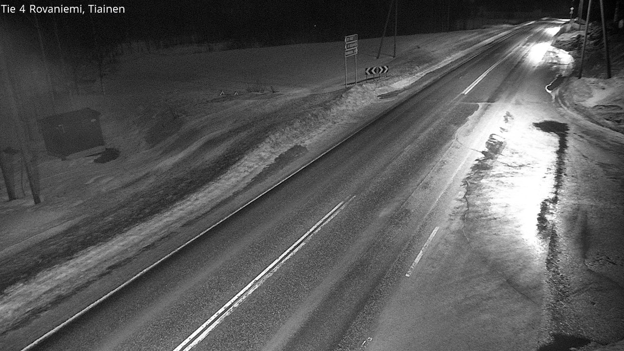 Kelikamerat Kuva Tie 4 Rovaniemi, Tiainen, Rovaniemi, Lappi