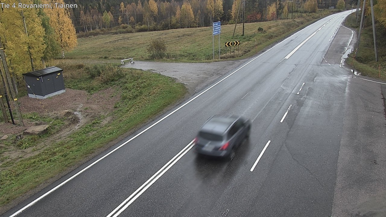 Kelikamerat Kuva Tie 4 Rovaniemi, Tiainen, Rovaniemi, Lappi