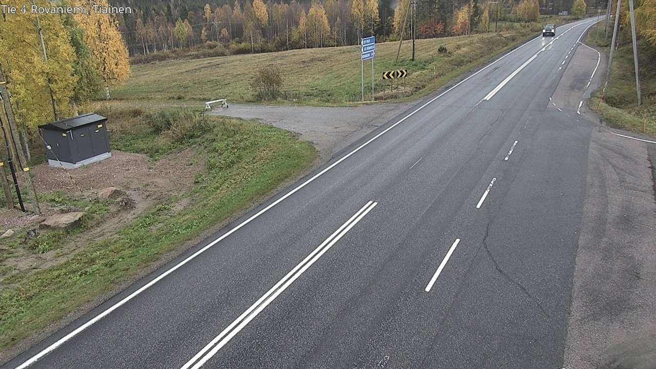 Kelikamerat Kuva Tie 4 Rovaniemi, Tiainen, Rovaniemi, Lappi