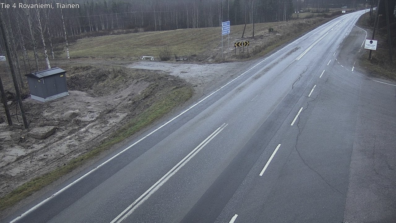 Kelikamerat Kuva Tie 4 Rovaniemi, Tiainen, Rovaniemi, Lappi