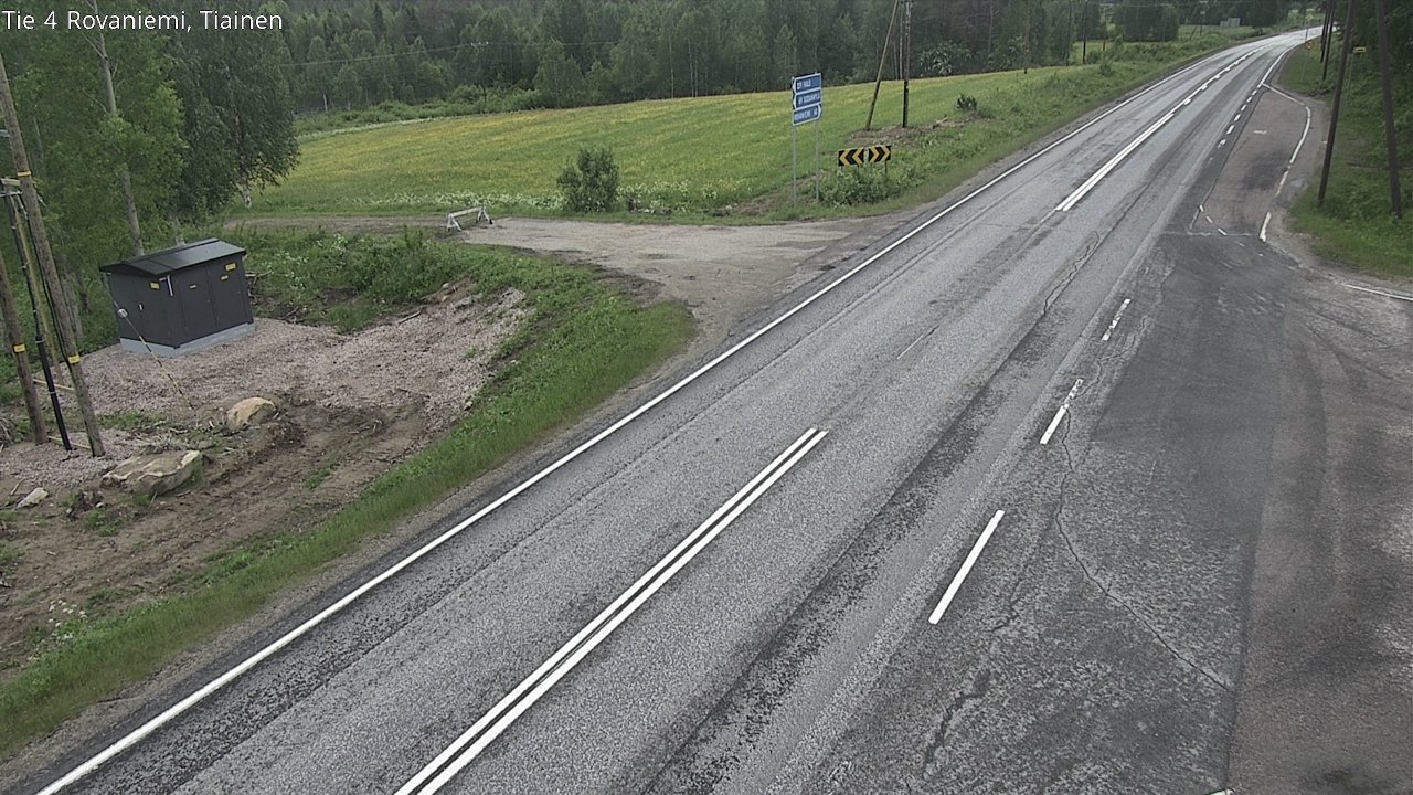 Kelikamerat Kuva Tie 4 Rovaniemi, Tiainen, Rovaniemi, Lappi