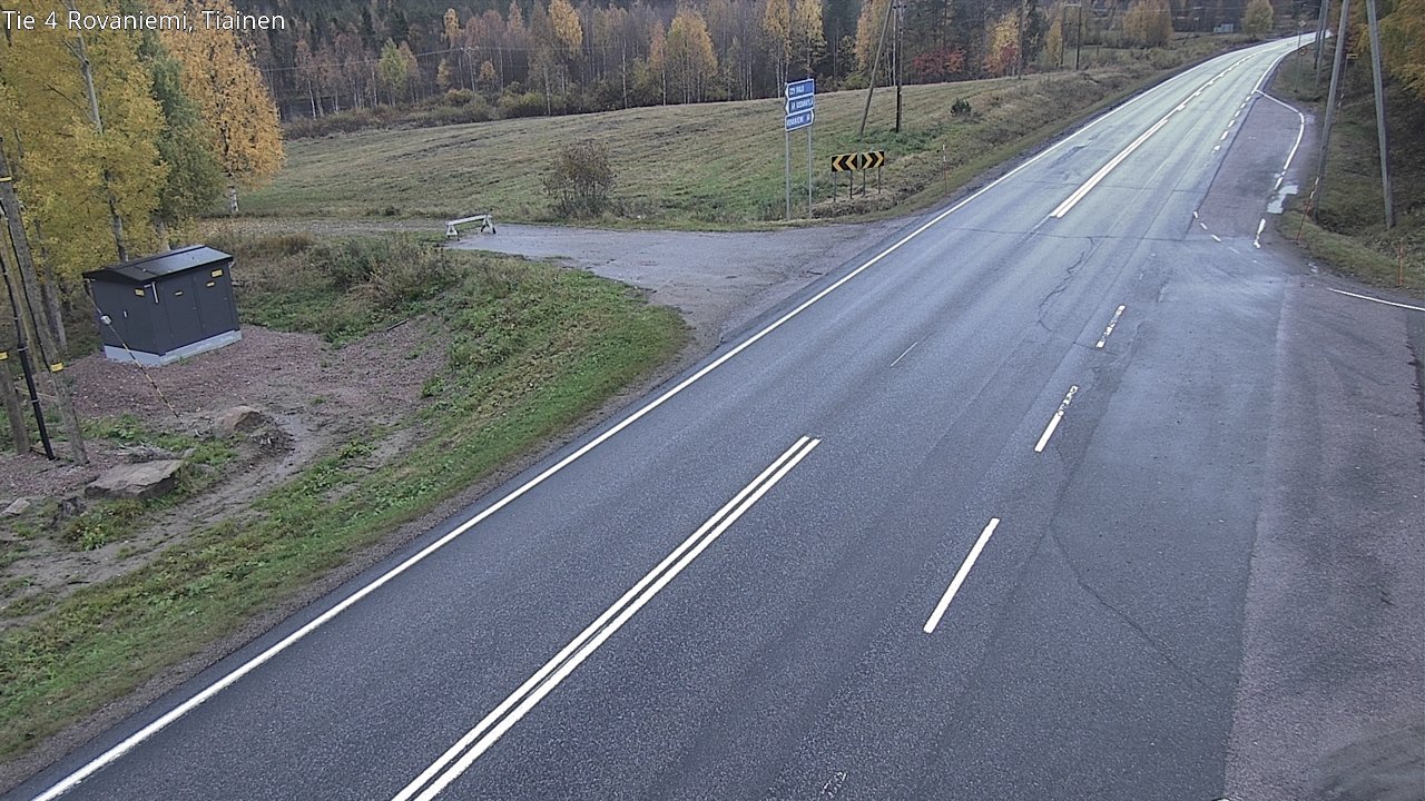 Kelikamerat Kuva Tie 4 Rovaniemi, Tiainen, Rovaniemi, Lappi