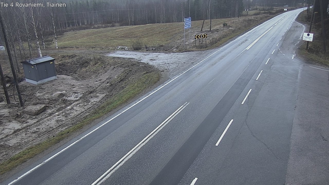 Kelikamerat Kuva Tie 4 Rovaniemi, Tiainen, Rovaniemi, Lappi