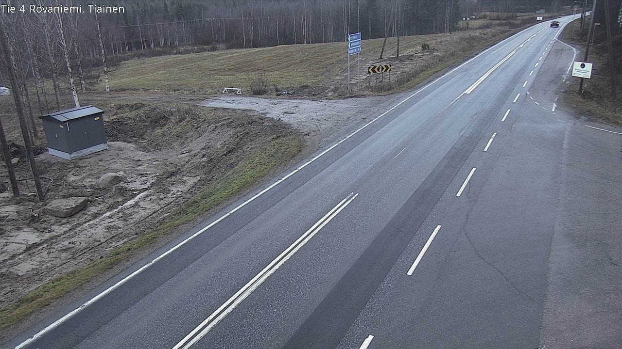 Kelikamerat Kuva Tie 4 Rovaniemi, Tiainen, Rovaniemi, Lappi